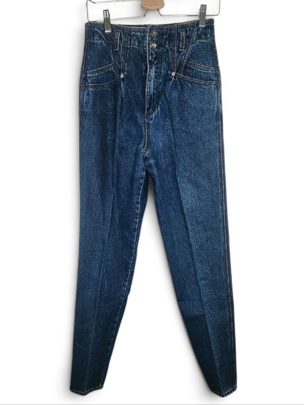 Wrangler vintage 1980's Silverlake high-waisted Front Yoke western jeans  7/8